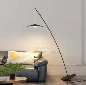 Nordic Style Designer Tumbler LED Floor Lamp