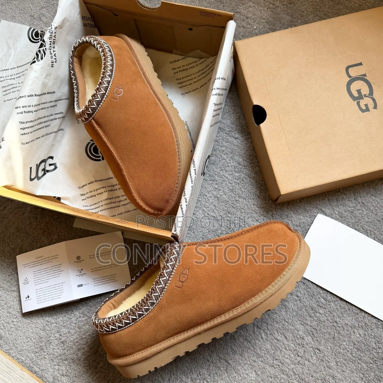 Ugg Tassman Tazz Ghost in 2 Colors