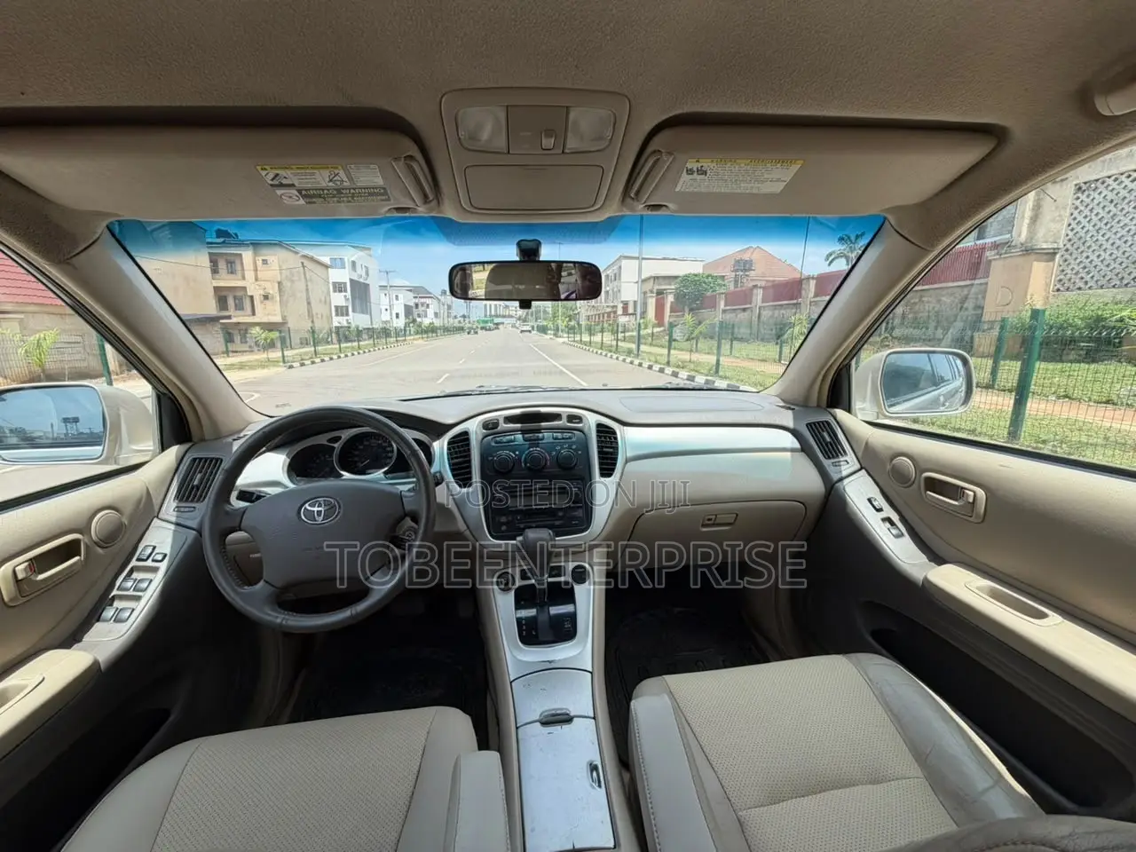 Toyota Highlander 2007 Gold
