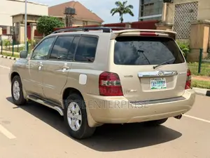 Toyota Highlander 2007 Gold