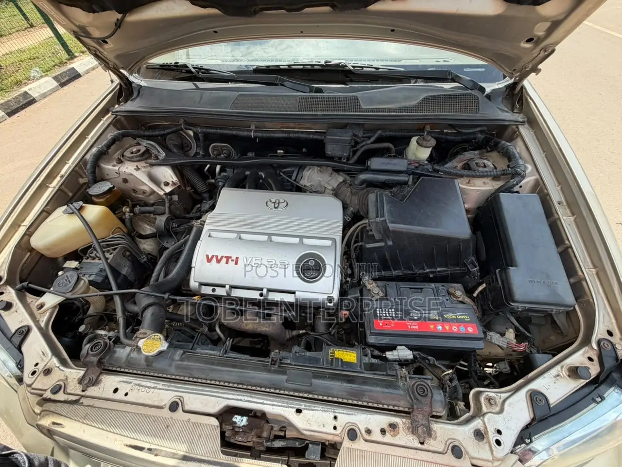Toyota Highlander 2007 Gold
