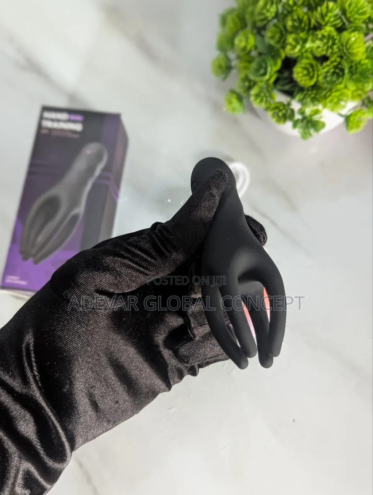 Glans Trainer Male Penis Massage Stimulate Vibrator Delay Masturbator