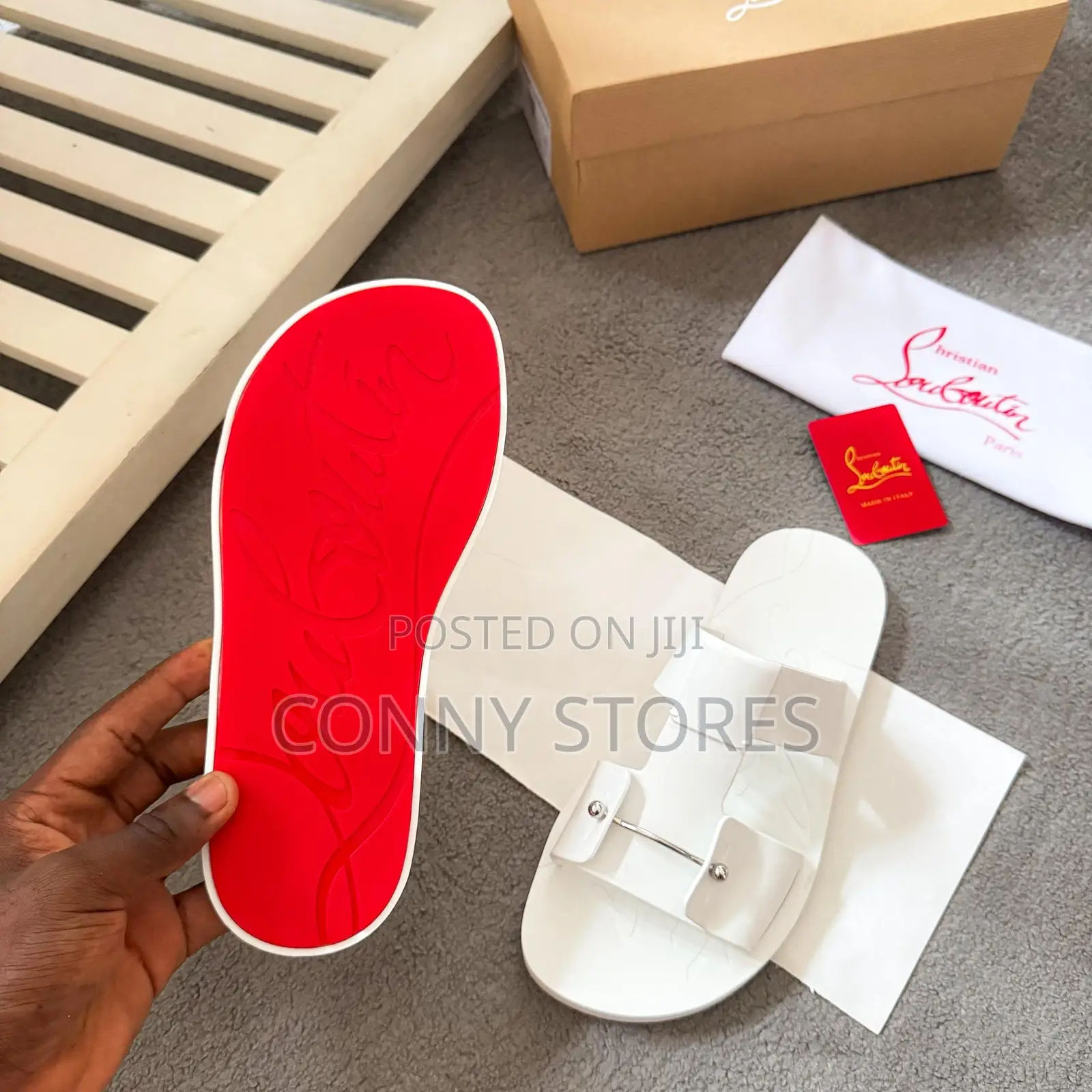 High Quality Christian Louboutin Sandal Slides