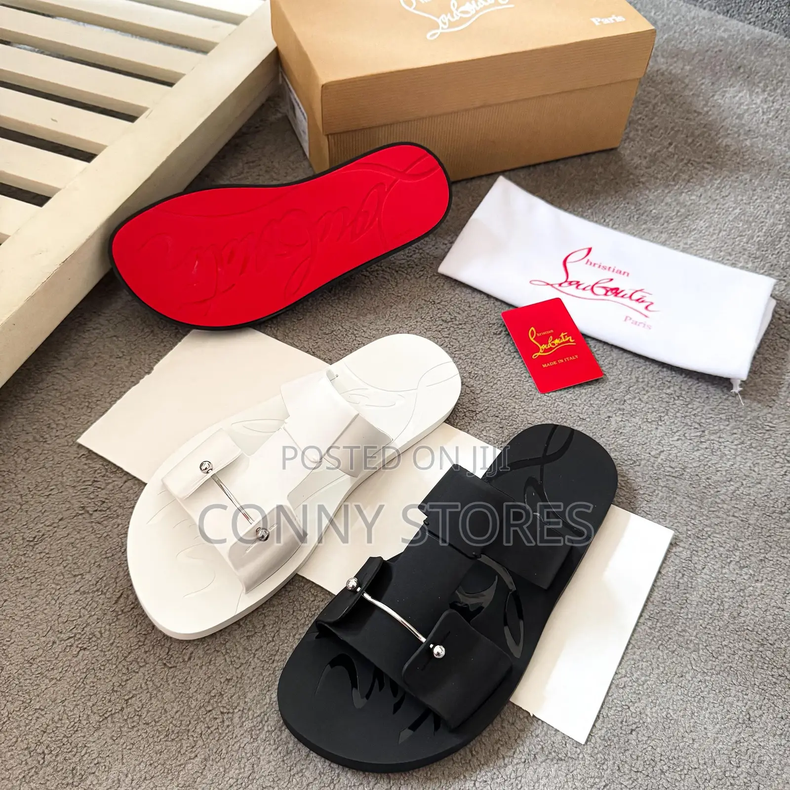 High Quality Christian Louboutin Sandal Slides