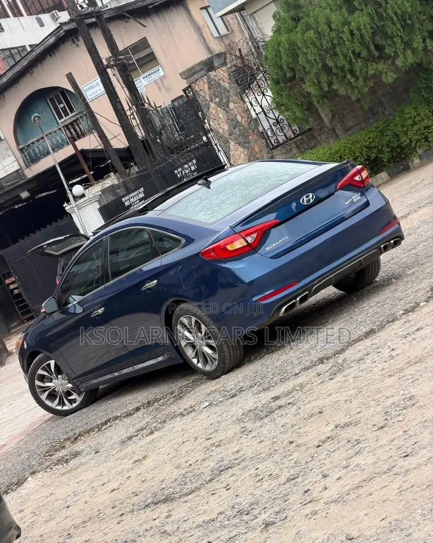 Hyundai Sonata 2015 Blue