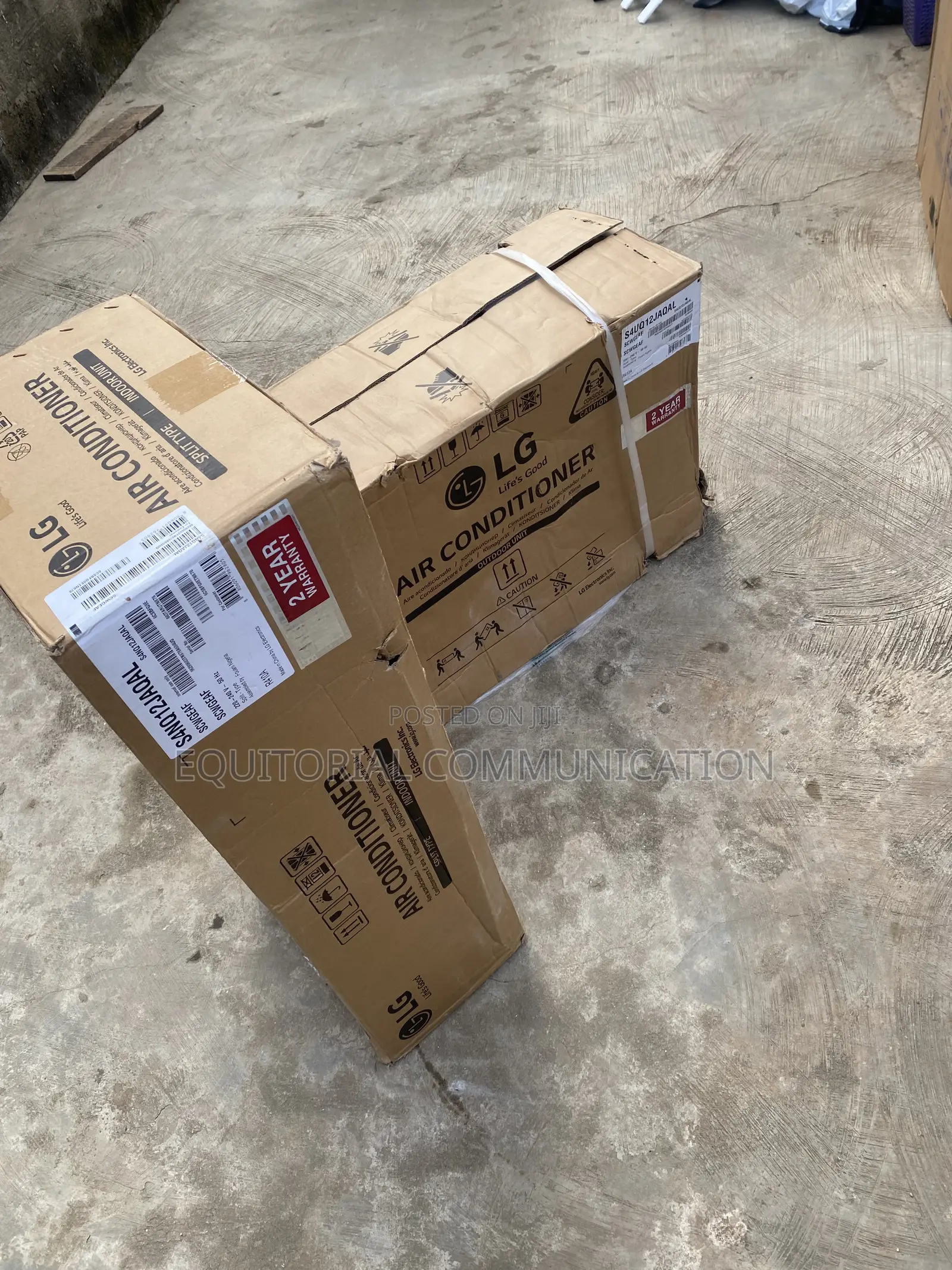 LG 1.5hp Split AC S4nq12jaqal With Inverter Technology R410a