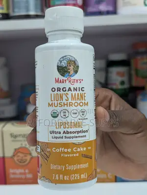 MaryRuth's Lion's Mane Liposomal 1,000mg – 225ml