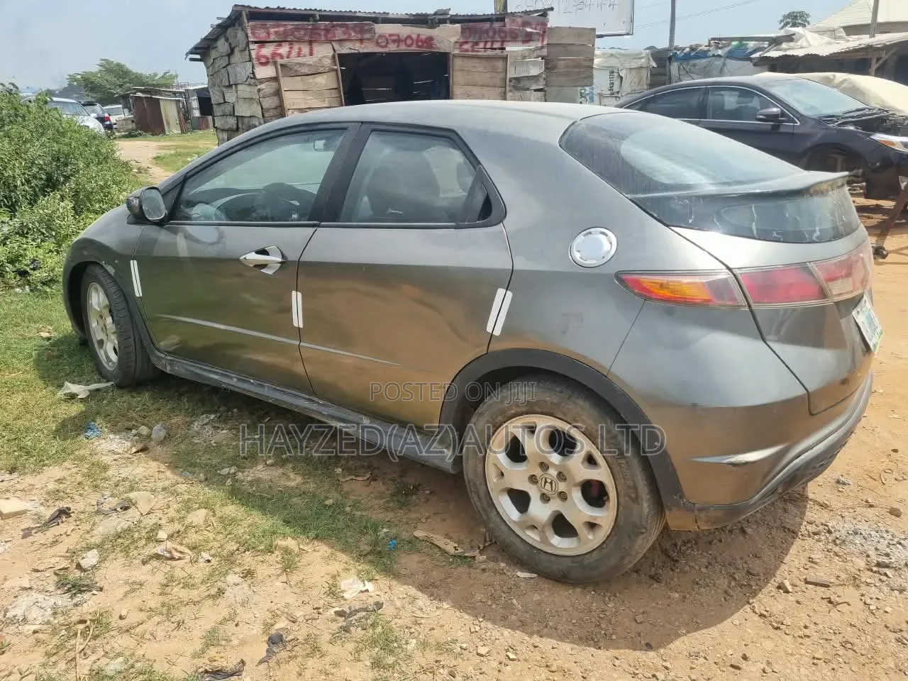 Honda Civic 1.4 2007 Gray