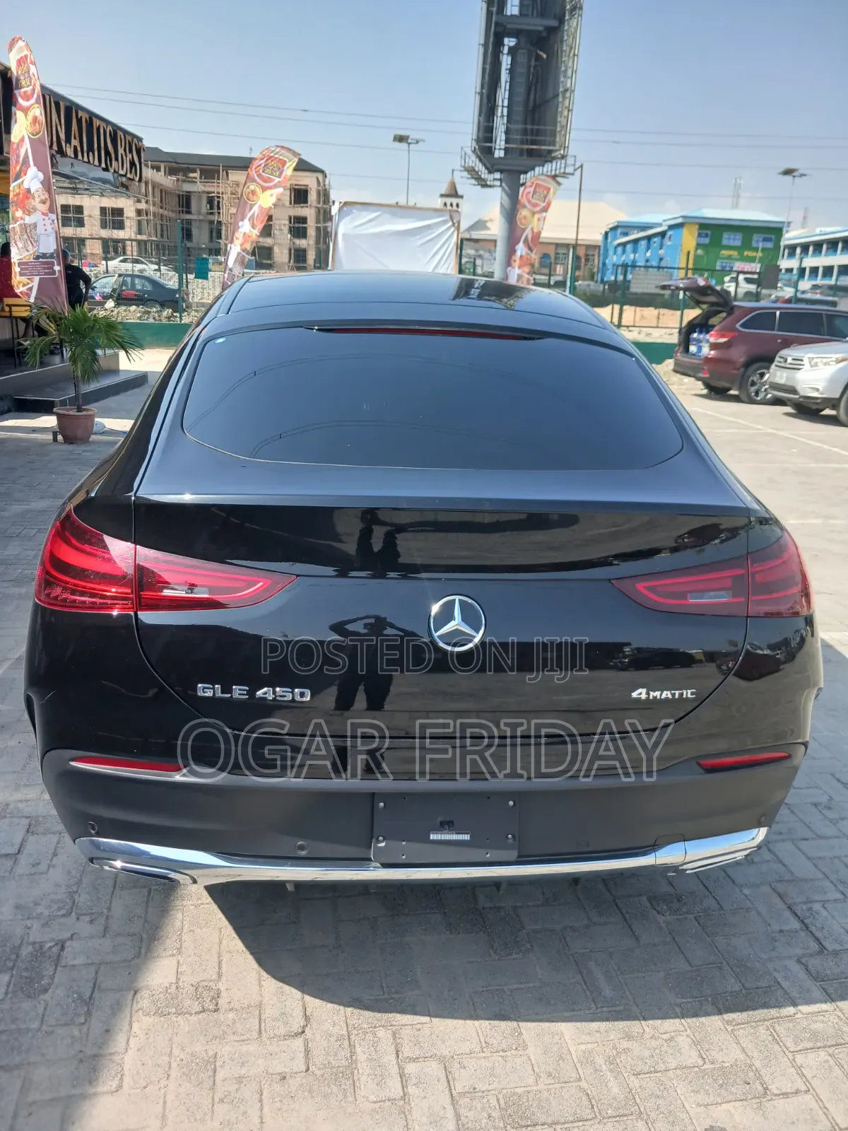 Mercedes-Benz GLE-Class GLE 450 4MATIC AWD 2025 Black