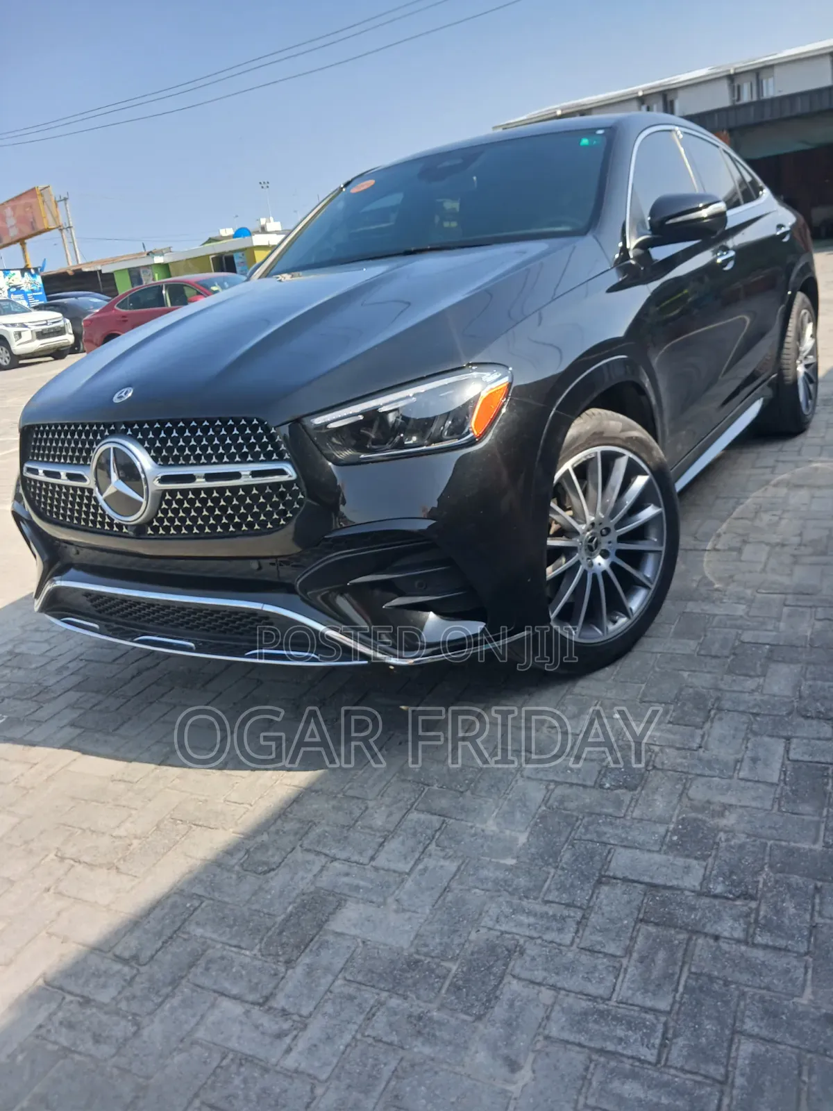 Mercedes-Benz GLE-Class GLE 450 4MATIC AWD 2025 Black