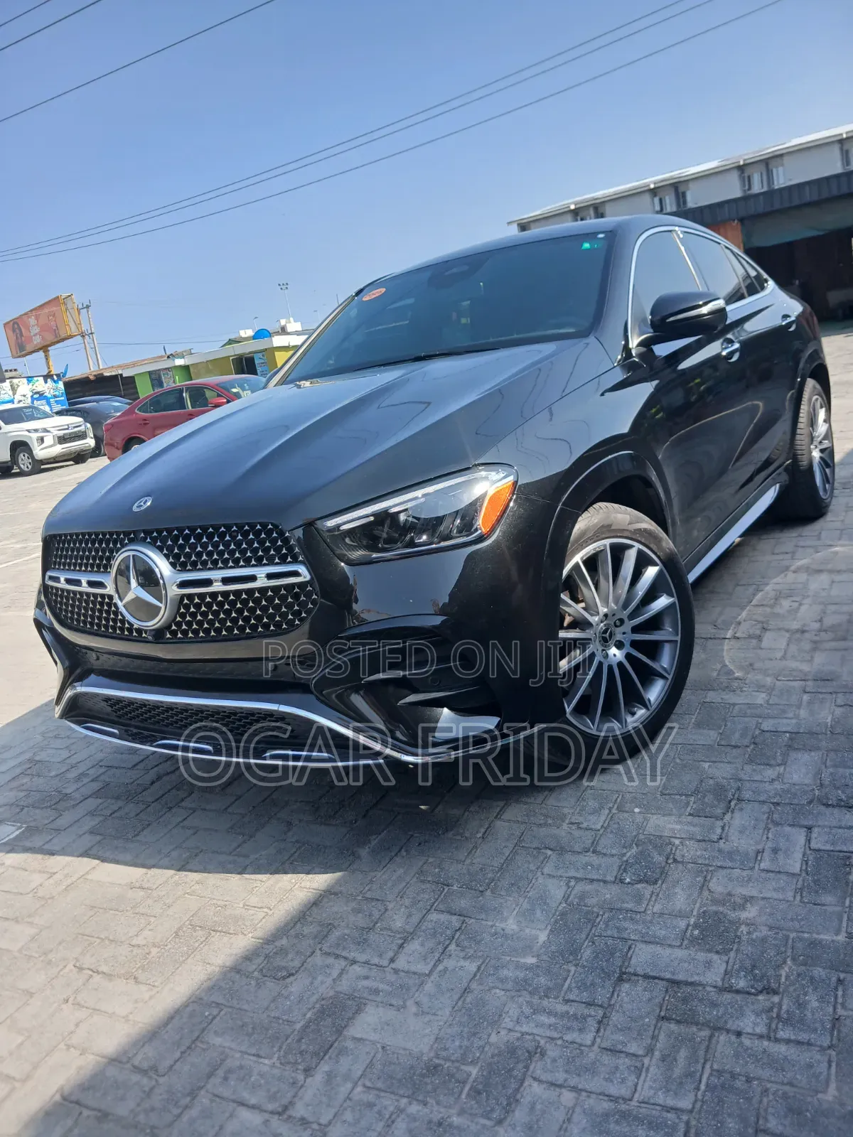 Mercedes-Benz GLE-Class GLE 450 4MATIC AWD 2025 Black