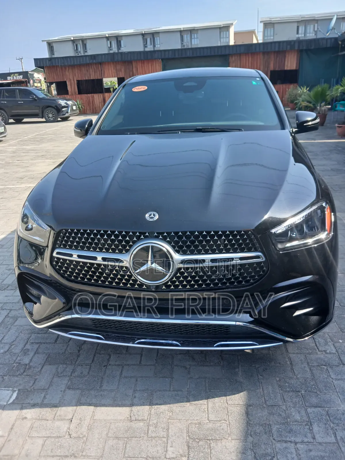 Mercedes-Benz GLE-Class GLE 450 4MATIC AWD 2025 Black