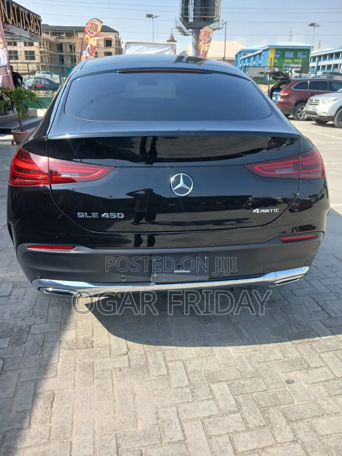 Mercedes-Benz GLE-Class GLE 450 4MATIC AWD 2025 Black