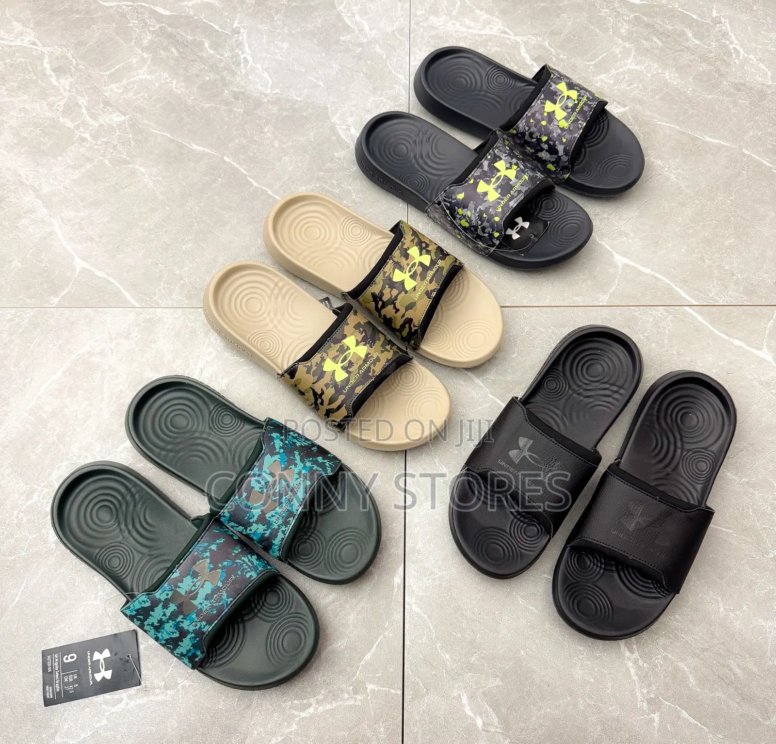 Under Armour Ignite Select Slide in 4 Colors
