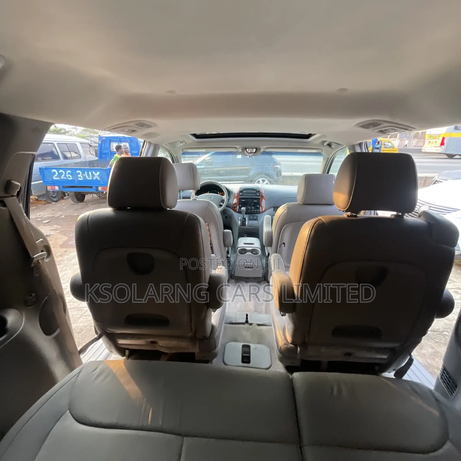 Toyota Sienna XLE AWD 2006 Gray