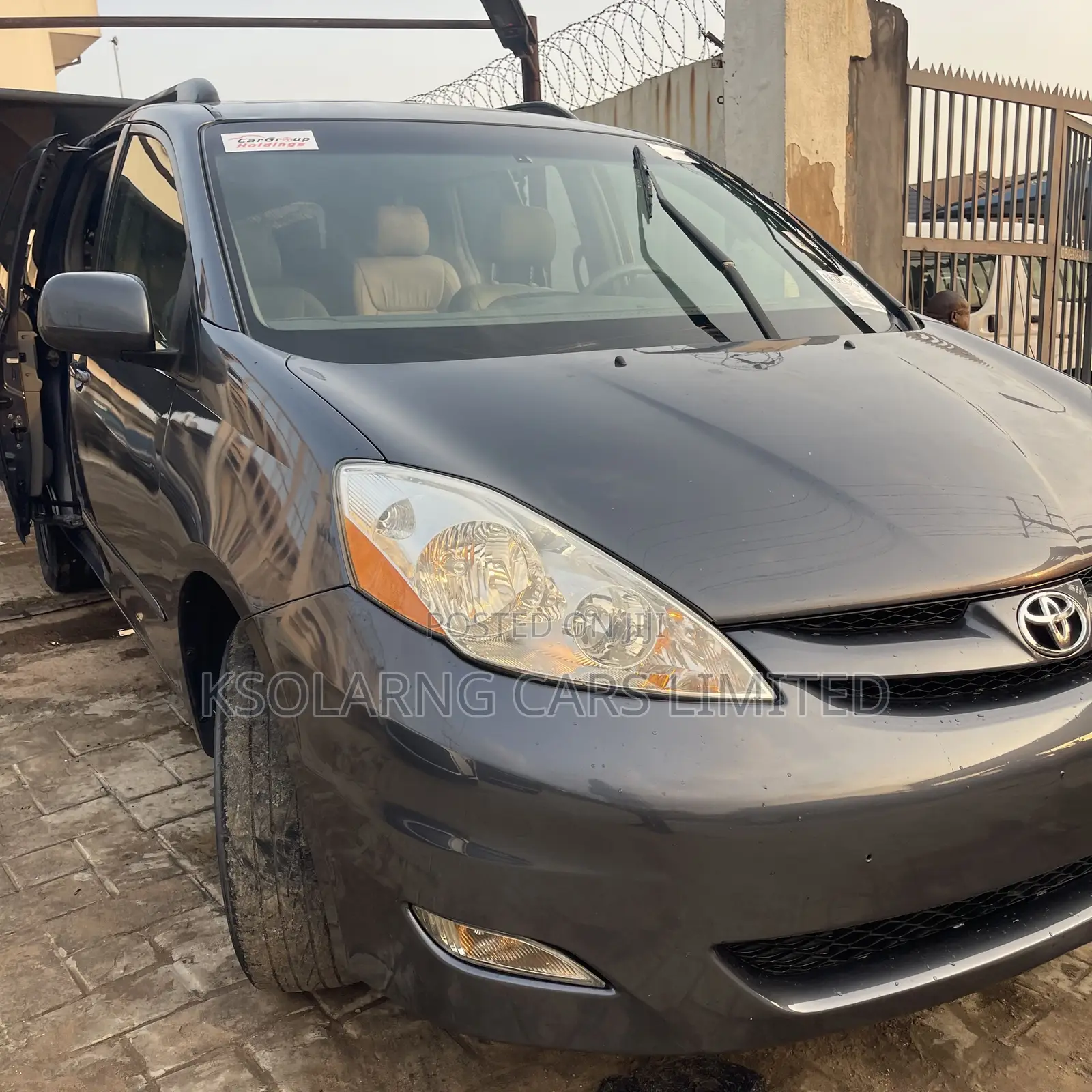 Toyota Sienna XLE AWD 2006 Gray