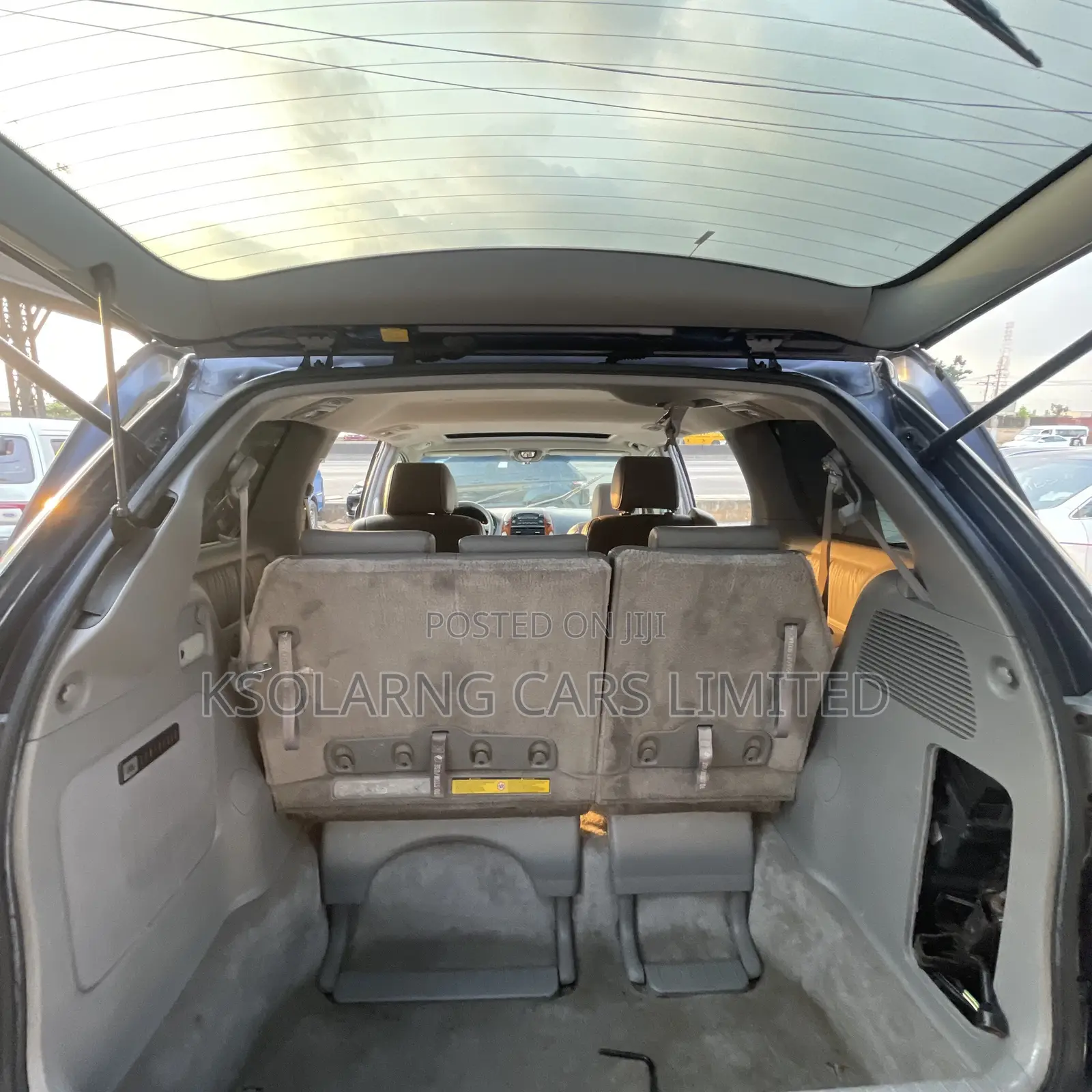 Toyota Sienna XLE AWD 2006 Gray