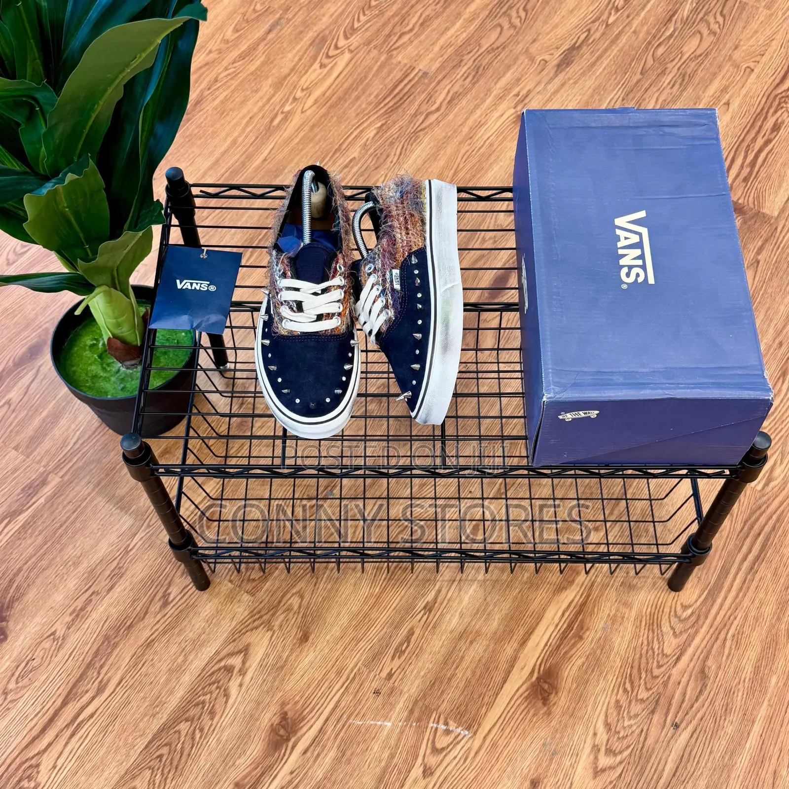 Vans Premium Lx Authentic 44 “Ibiza Mohair - Blue”