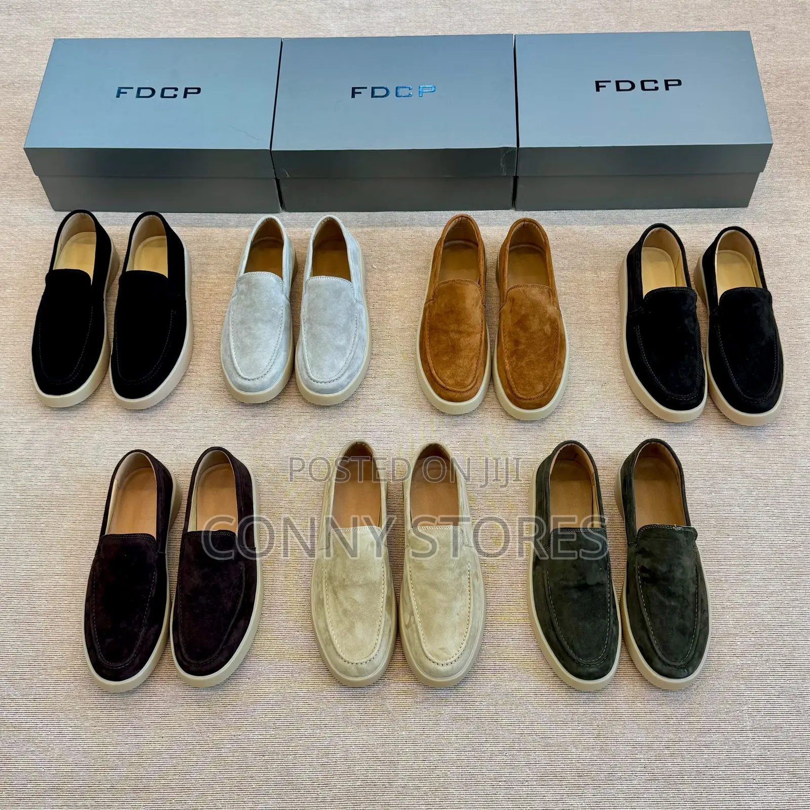 Valmont Suede Loafers Now Available in Store in Multiple Colorways