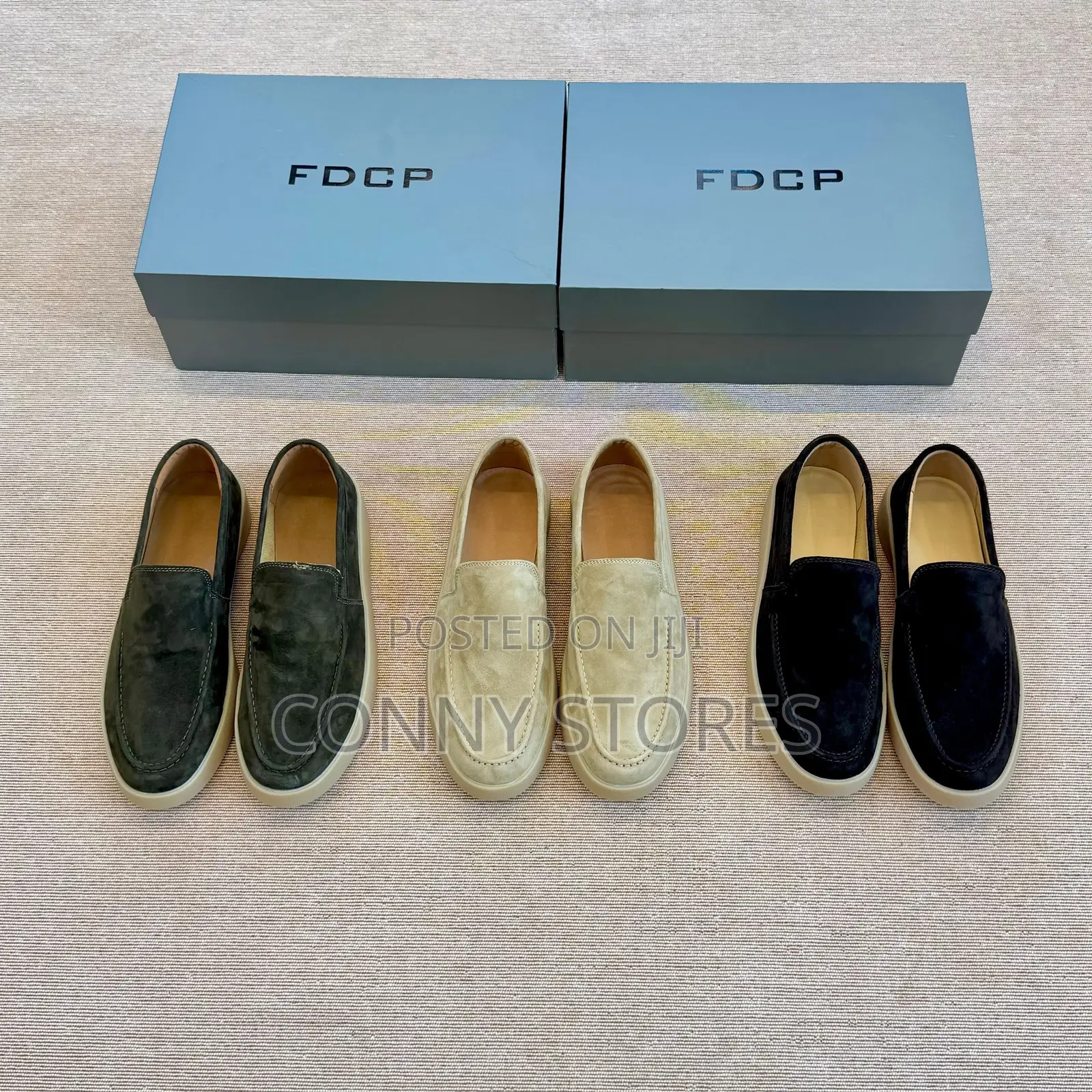 Valmont Suede Loafers Now Available in Store in Multiple Colorways