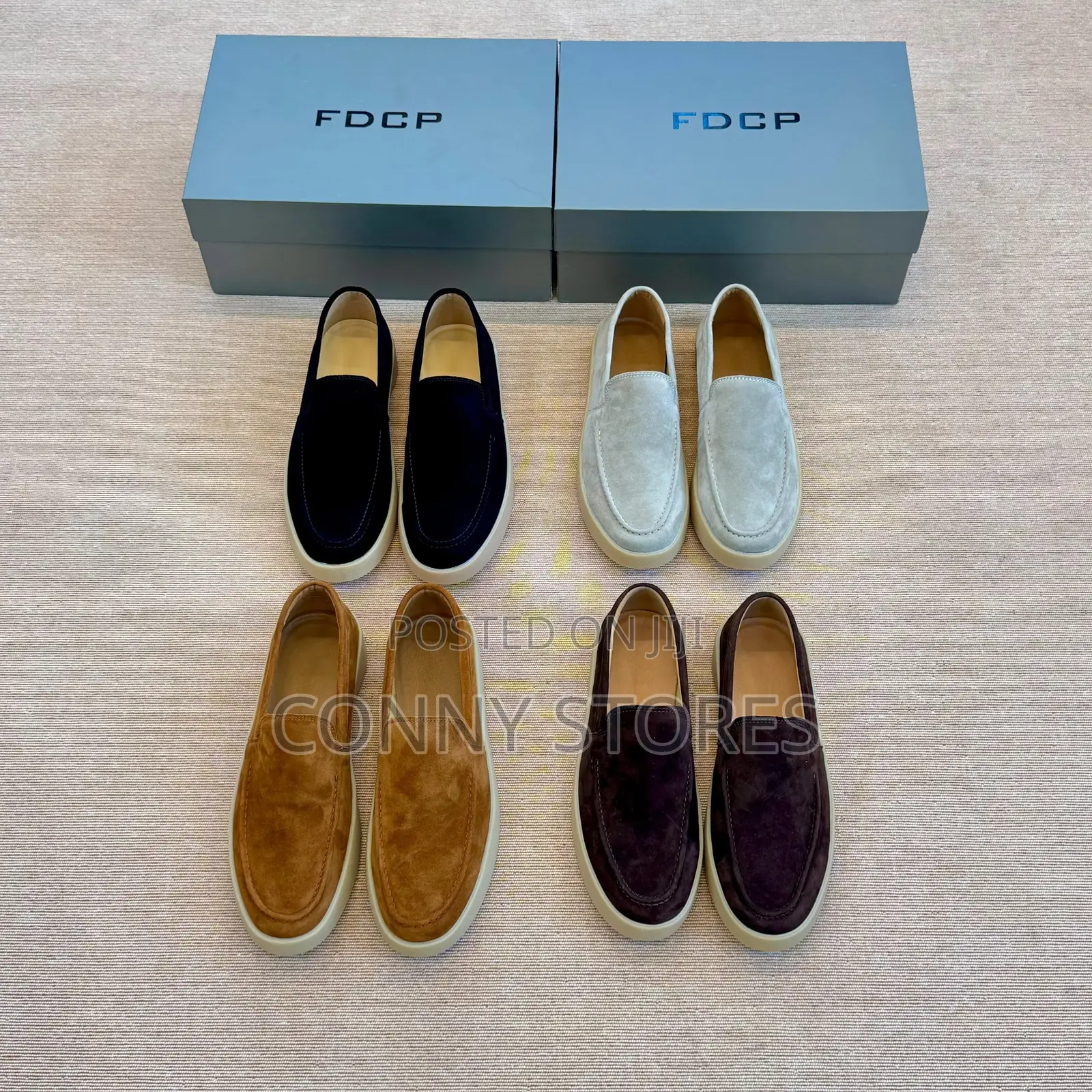 Valmont Suede Loafers Now Available in Store in Multiple Colorways