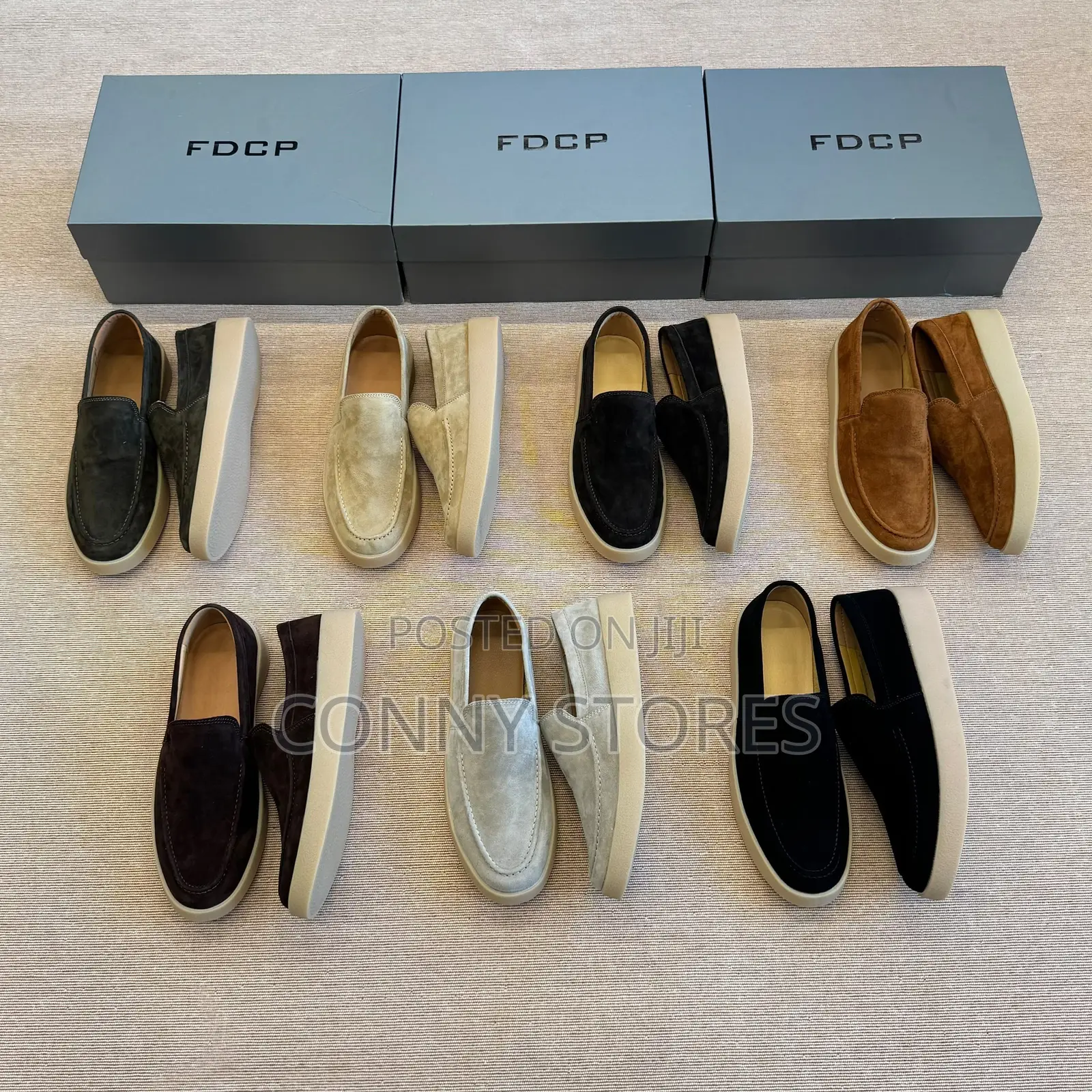 Valmont Suede Loafers Now Available in Store in Multiple Colorways