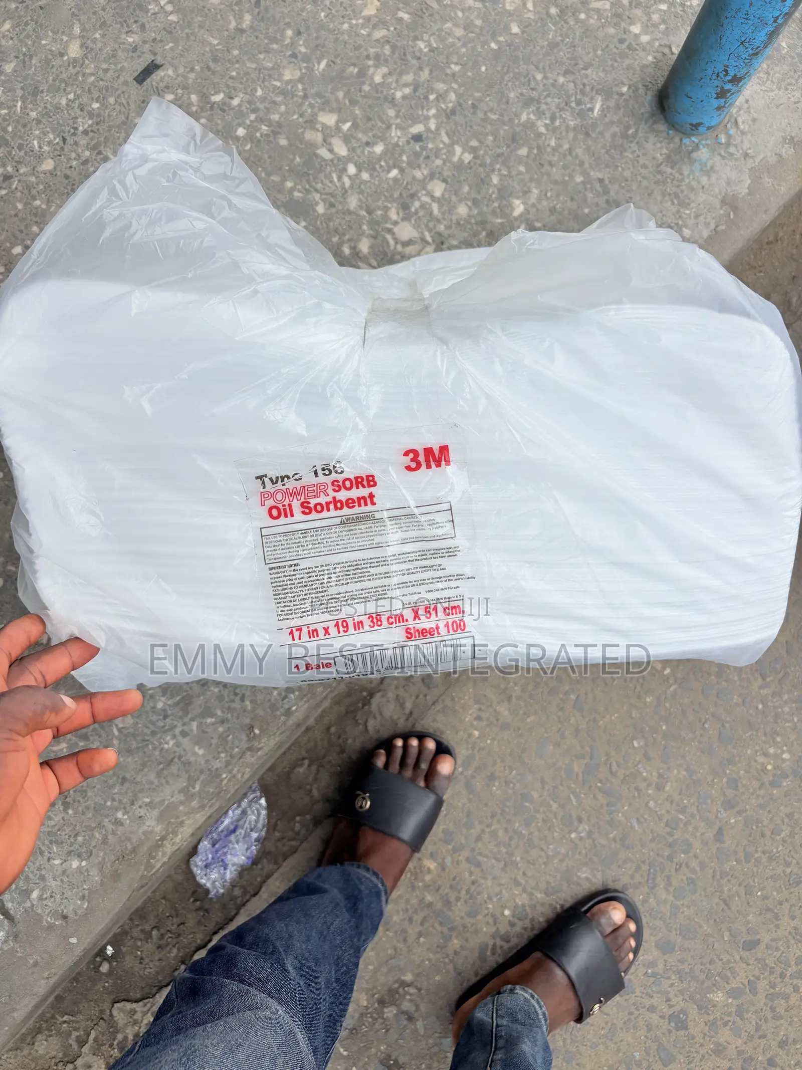 3M Type 156 Power Sorb Oil