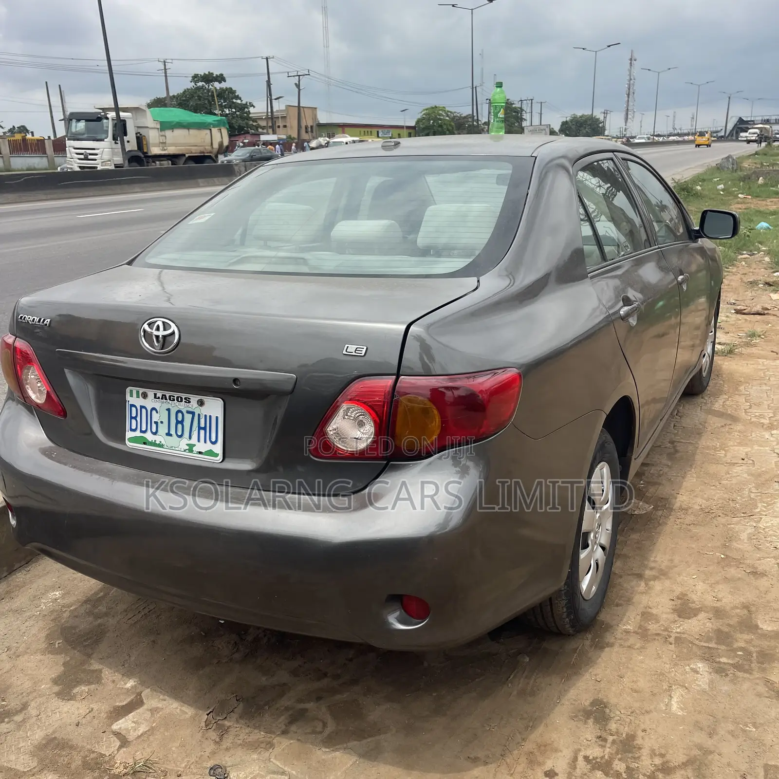 Toyota Corolla 2010 Gray