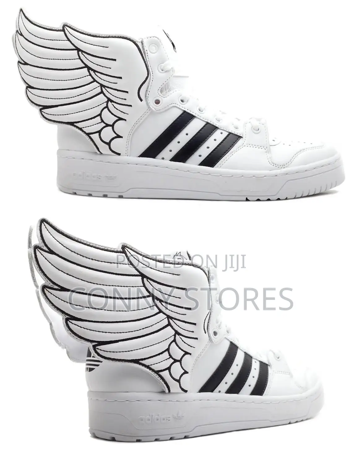 The Jeremy Scott X Adidas Wings 2.0 "Zebra Bw"