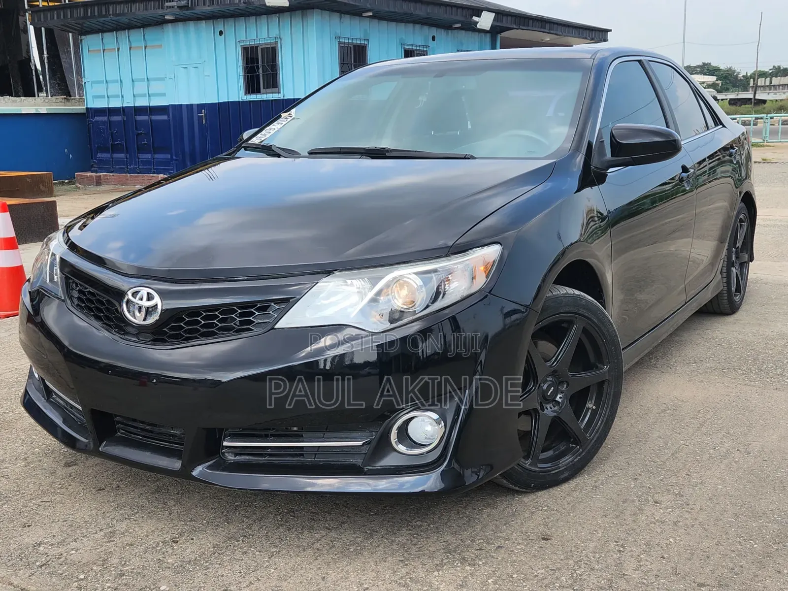 Toyota Camry SE V6 4dr Sedan (3.5L 6cyl 6A) 2013 Black