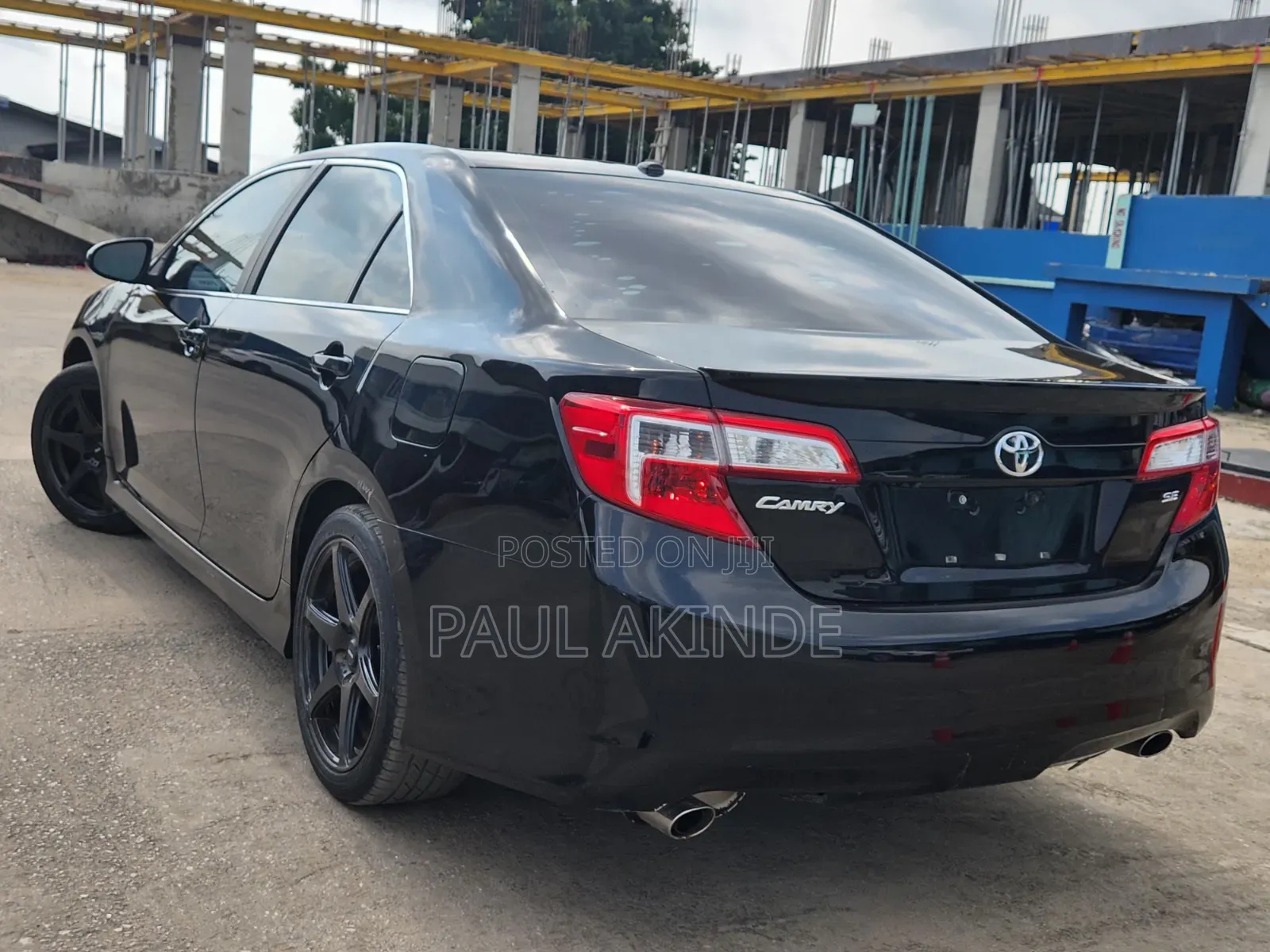 Toyota Camry SE V6 4dr Sedan (3.5L 6cyl 6A) 2013 Black
