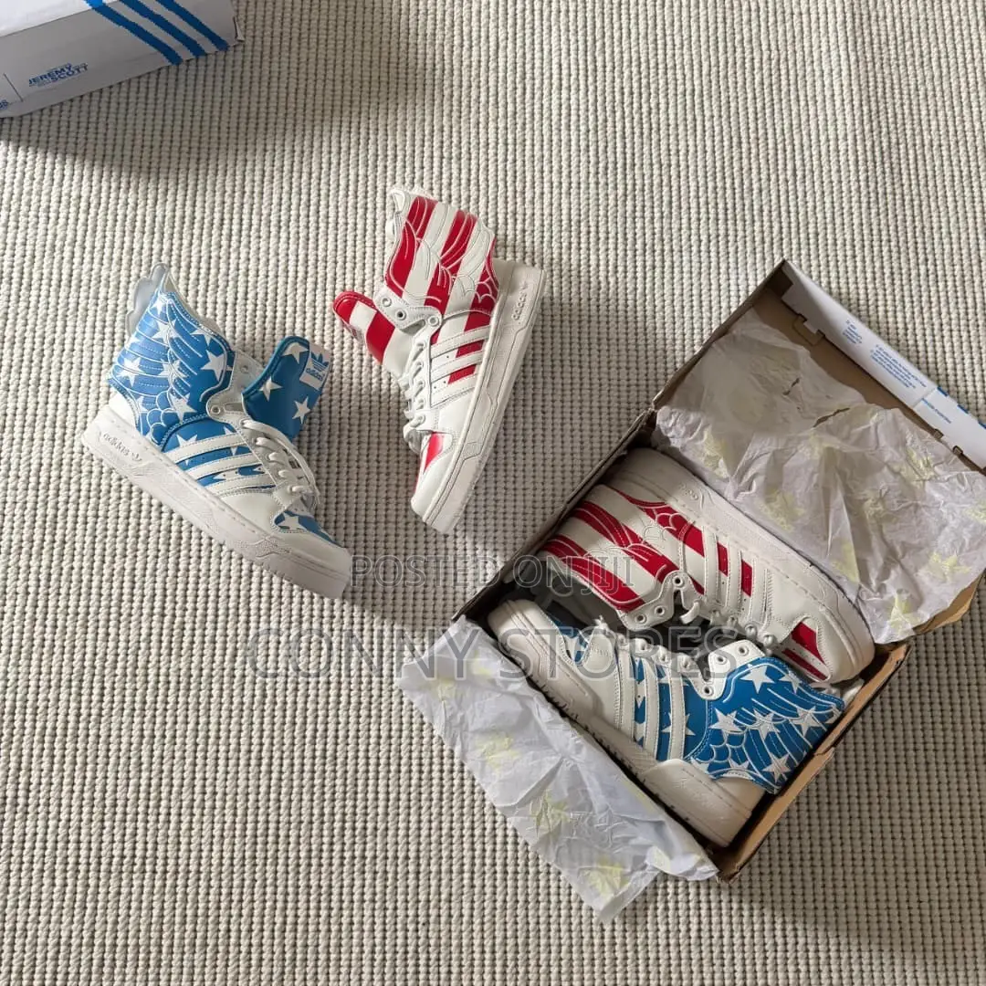 The Jeremy Scott X Adidas Wings 2.0 Usa  "Stars and Stripes