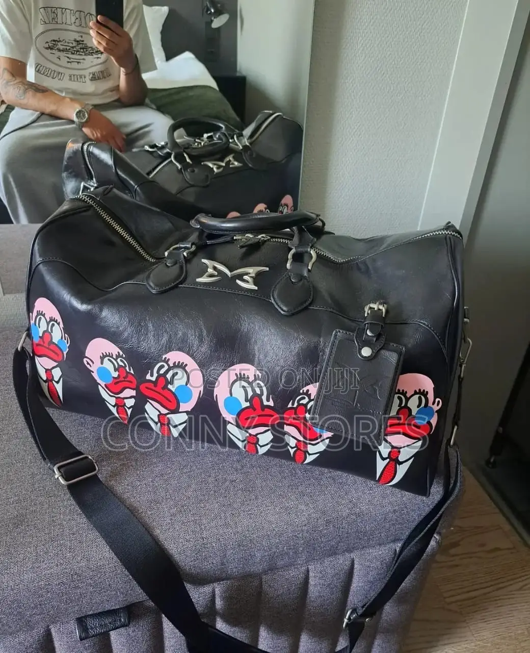 Mertra X Slawn "Olaoluwaslawn" Duffle Bag