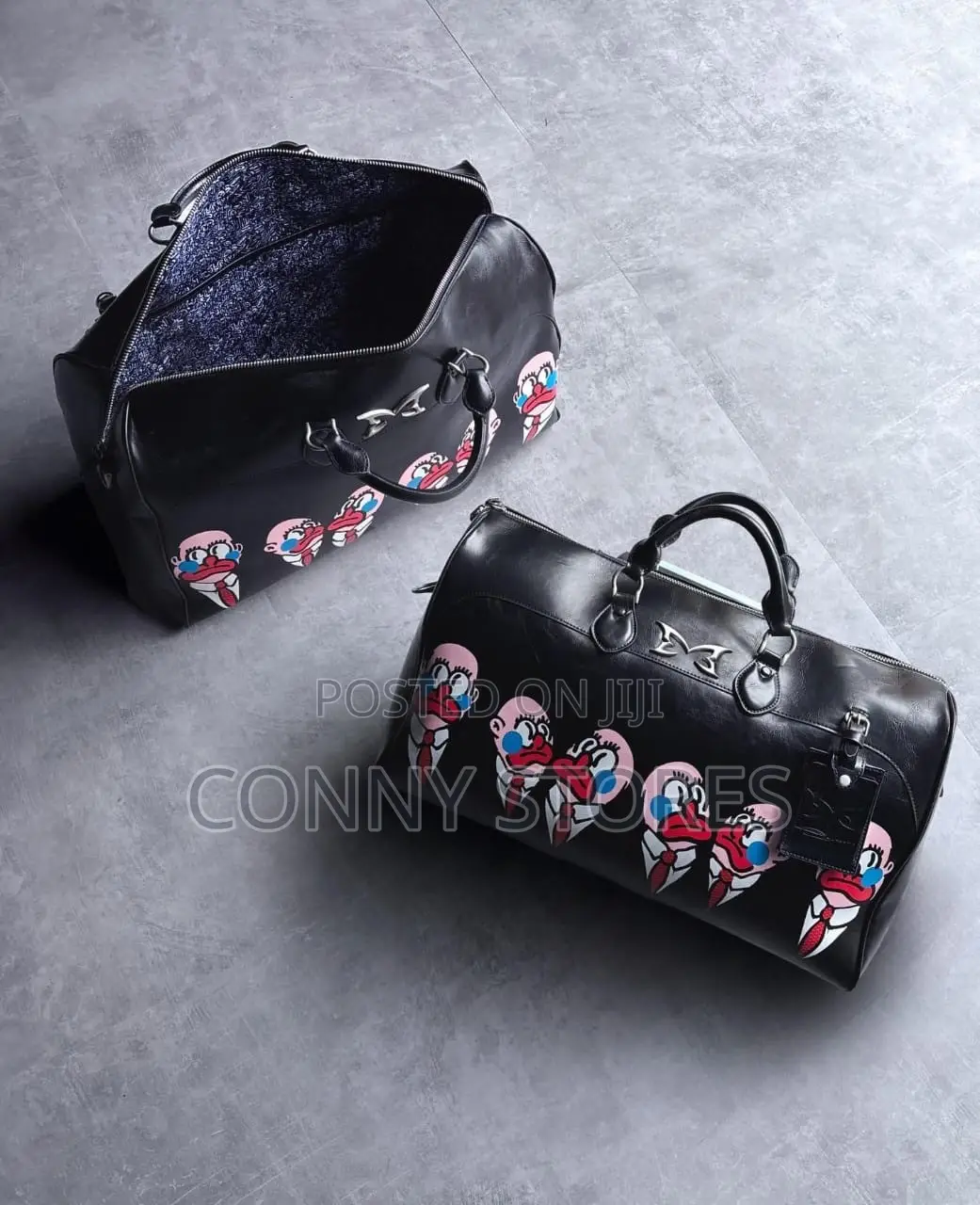 Mertra X Slawn "Olaoluwaslawn" Duffle Bag