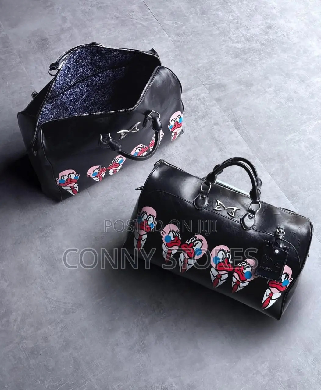 Mertra X Slawn "Olaoluwaslawn" Duffle Bag
