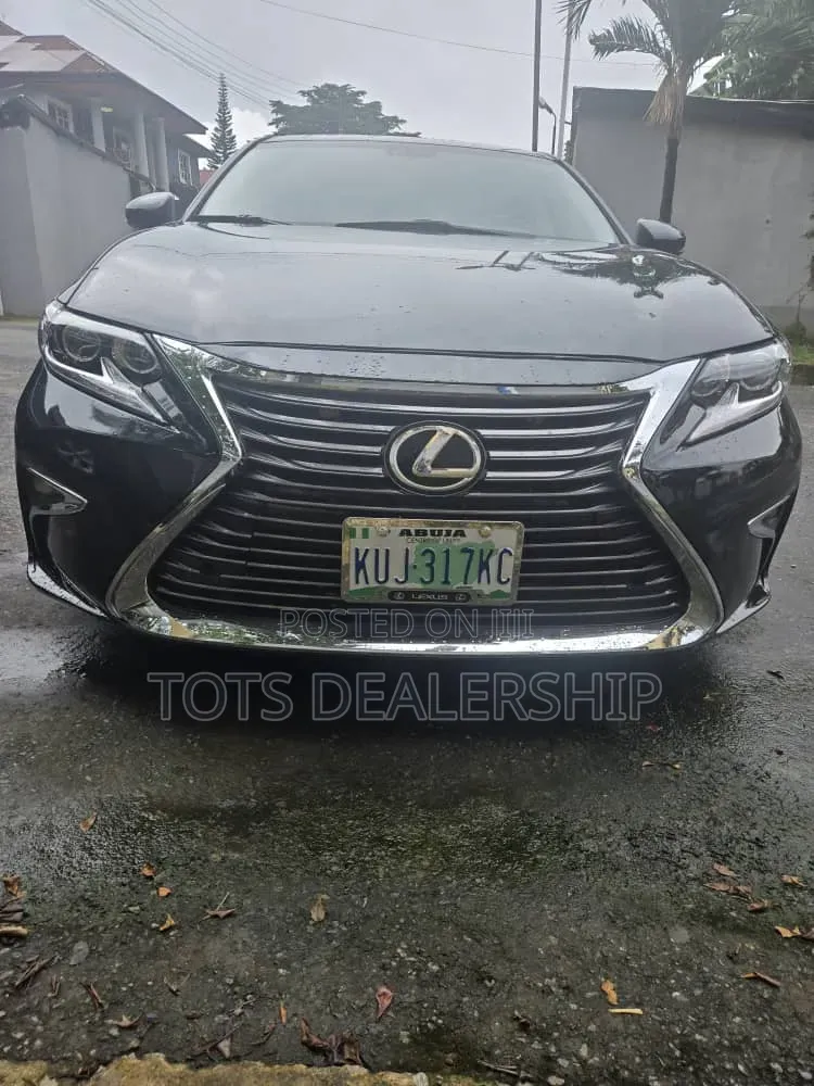 Lexus ES 350 FWD 2014 Black