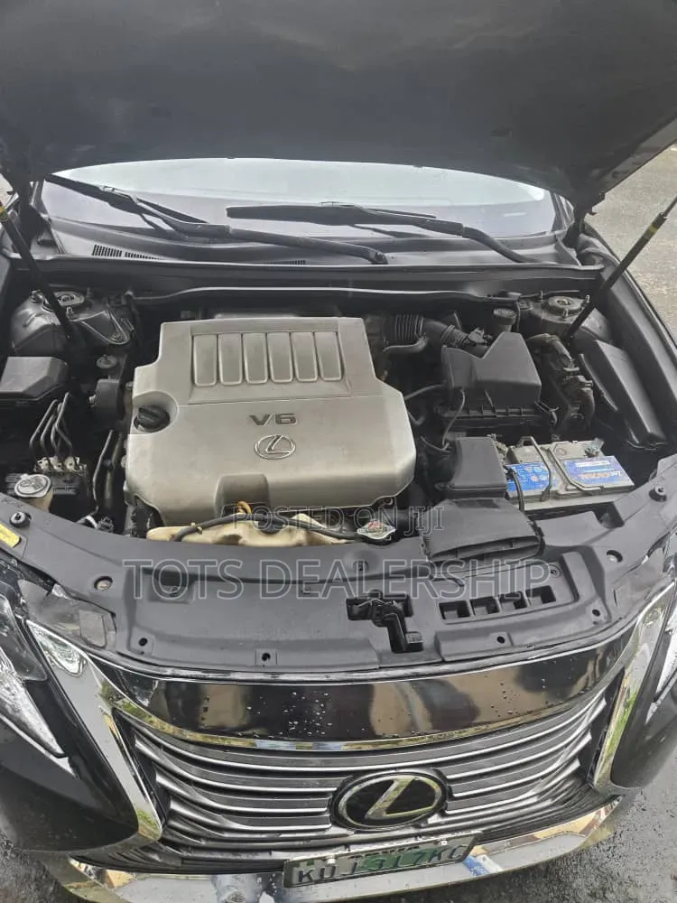 Lexus ES 350 FWD 2014 Black