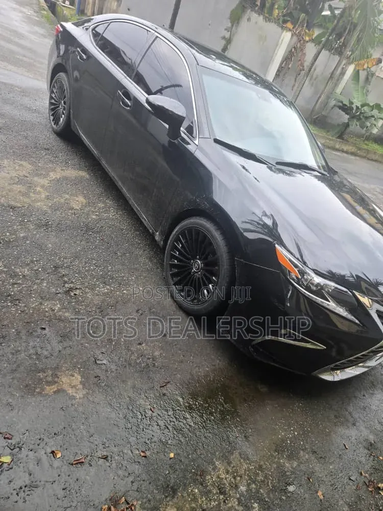 Lexus ES 350 FWD 2014 Black