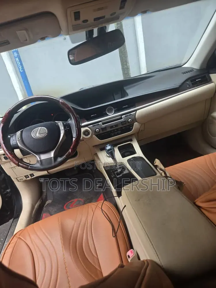 Lexus ES 350 FWD 2014 Black