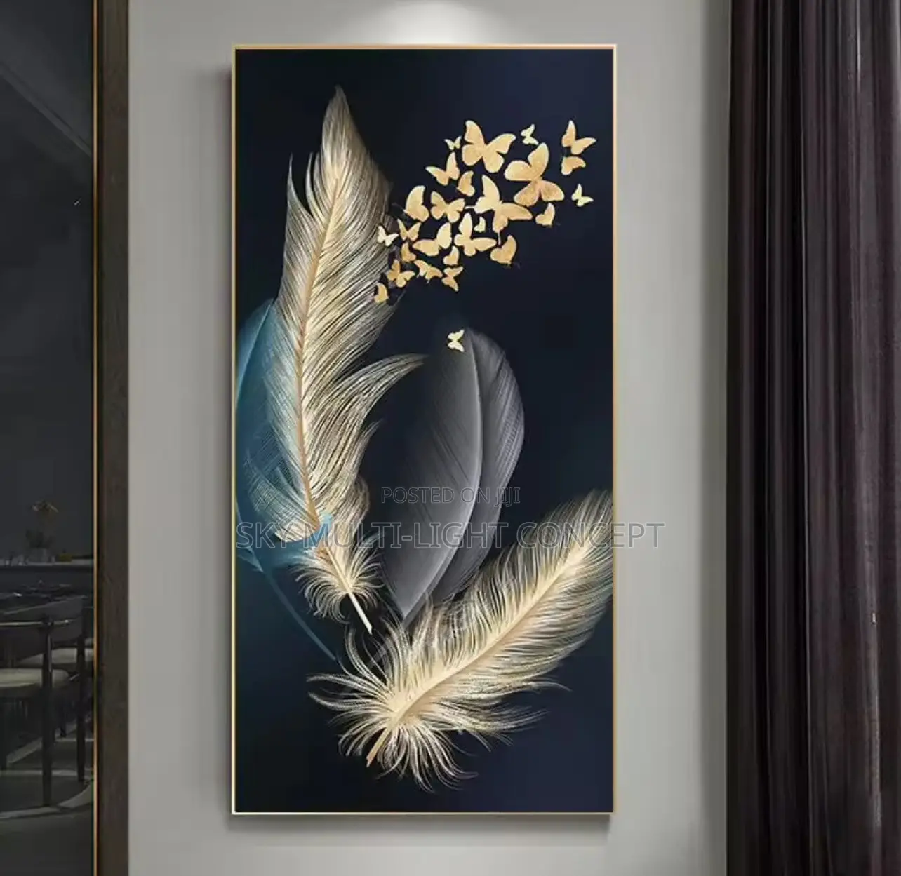 Frame Wall Art Light