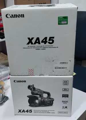 Canon 4k Camcorder