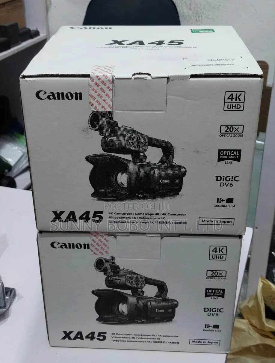 Canon 4k Camcorder