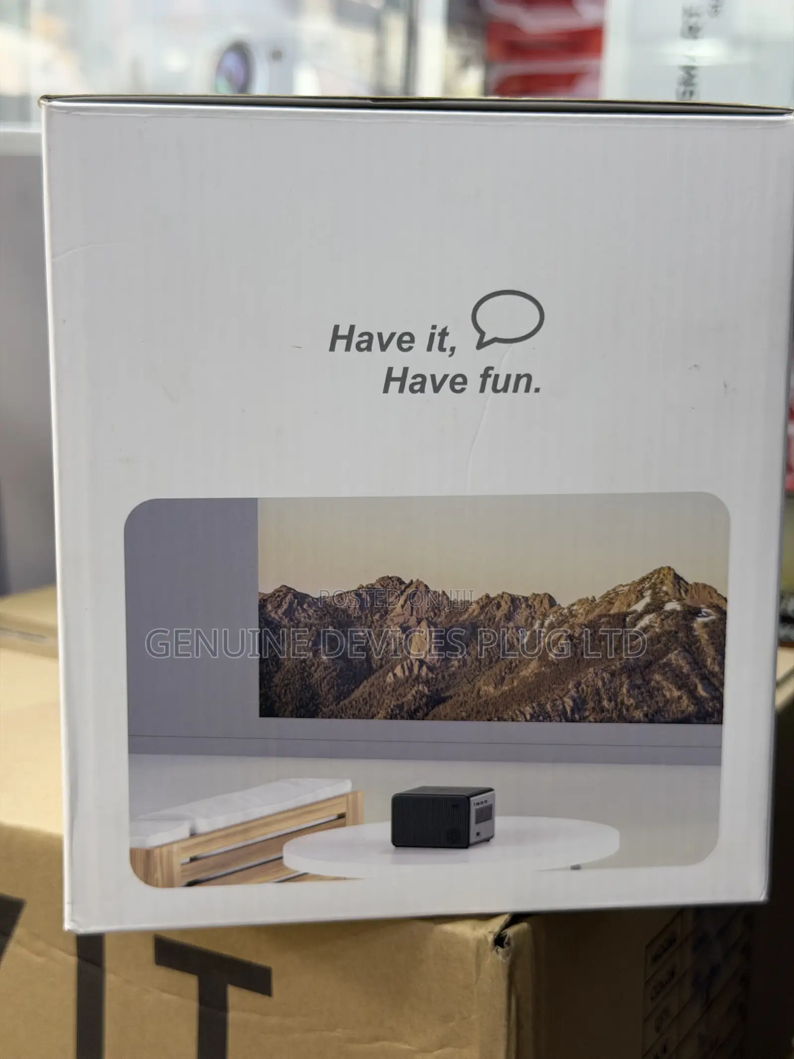 Havit PJ211 Pro Smart Android Projection Device Android TV 9.0 - 4k