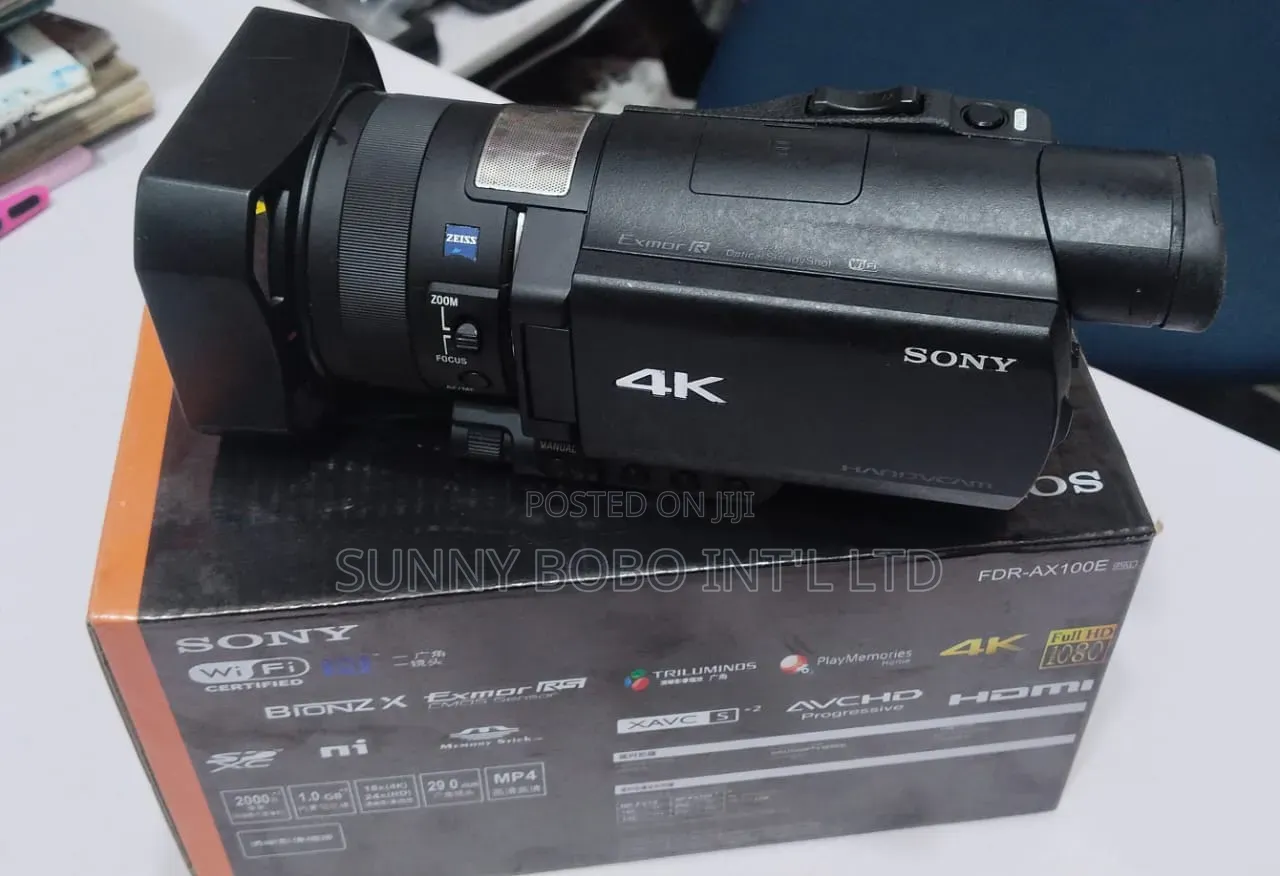 Sony Video 4k Cameras