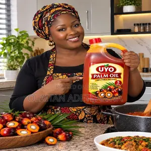 Uyo Original Palmoil for Healty Living