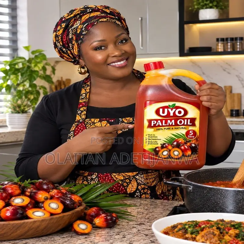 Uyo Original Palmoil for Healty Living