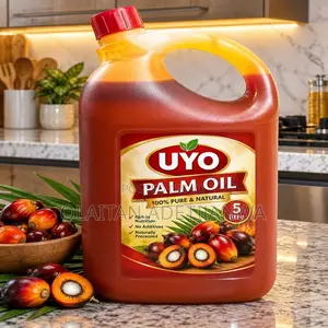 Organic Rich Uyo Palm Oil