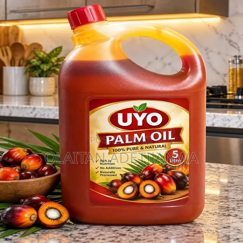 Organic Rich Uyo Palm Oil