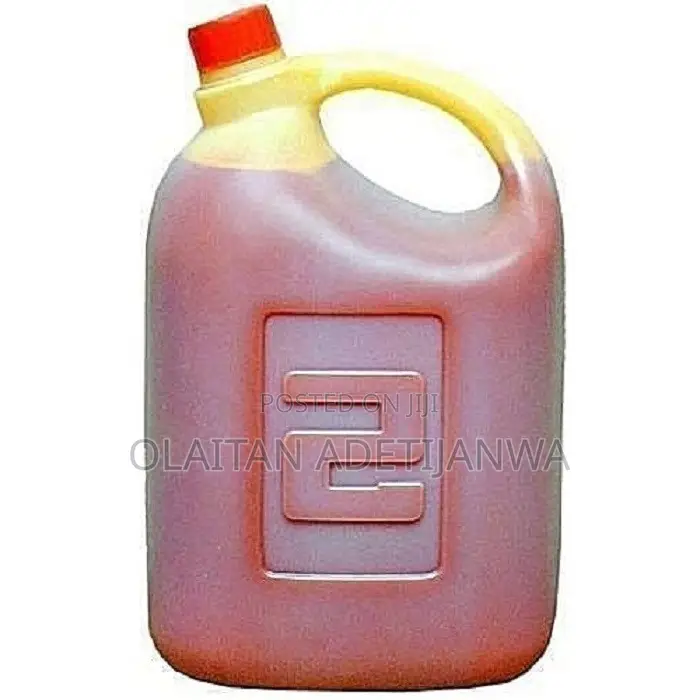 Organic Rich Uyo Palm Oil