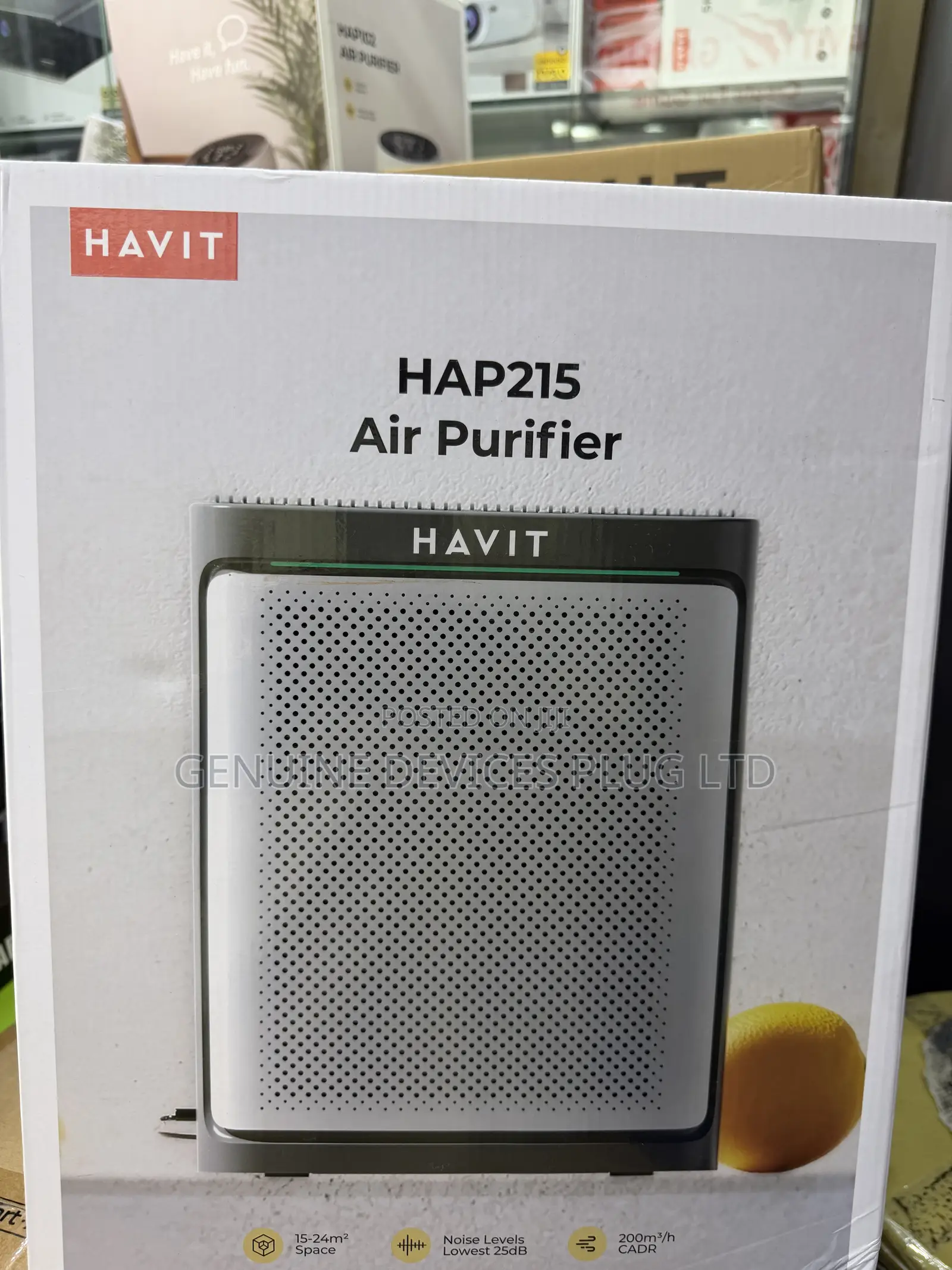 Havit HAP215 Smart Table-Top Air Purifier